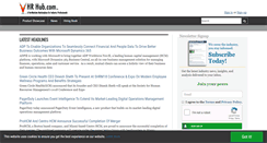 Desktop Screenshot of hrhub.com